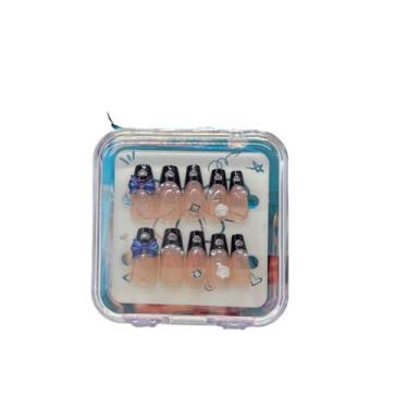 Imagem de Kit Unhas Postiças Decoradas - Royal, 72