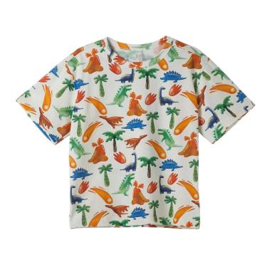 Imagem de Camiseta Fábula Jujussauro Off-Masculino