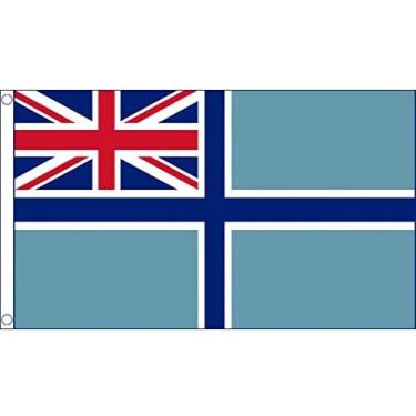 Imagem de AZ FLAG - Bandeira da British Civil Air Ensign - 9,5 cm x 1,5 m - Bandeira do exército britânico de poliéster 100D com dois ilhós de metal - Resistente ao desbotamento - Cores vivas - 90 cm x 1,5 m