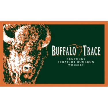 Imagem de Buffalo Trace Kentucky Straight Bourbon Whisky Flag, 9 x 1,5 m, decoração de bar e caverna masculina