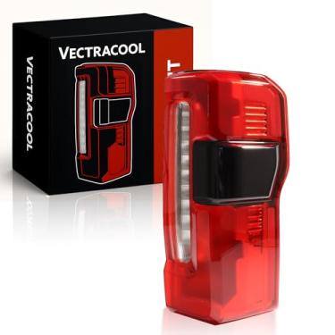 Imagem de Luz traseira tipo halogênio com monitor de ponto cego lado direito do motorista para Ford F250 F350 F450 2024 Super Duty, substitui PC3Z13404B FO2801294