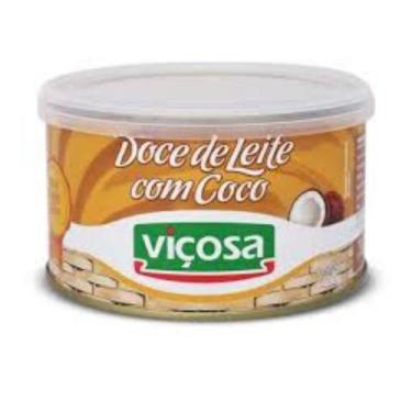 Imagem de Doce de Leite Com Coco Viçosa 400g