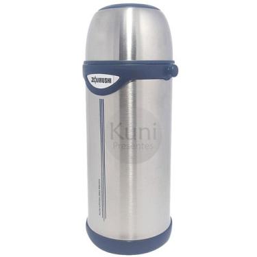 Imagem de Garrafa Termica Zojirushi SJTE Inox Portátil Aventura Japão 800 ml Mar