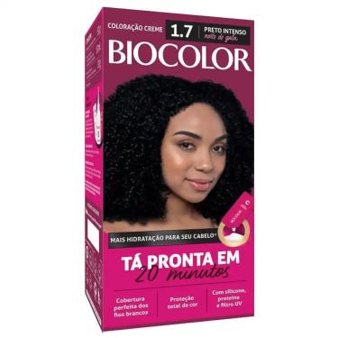 Imagem de Coloração Preto Intenso Mini 17 Biocolor