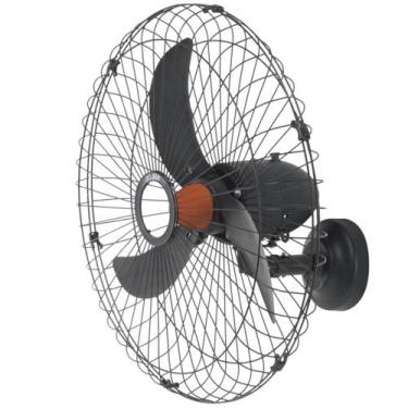 Imagem de Ventilador de Parede 70cm Preto 270 Watts Bivolt - V70PPRRB - GOAR, Bi