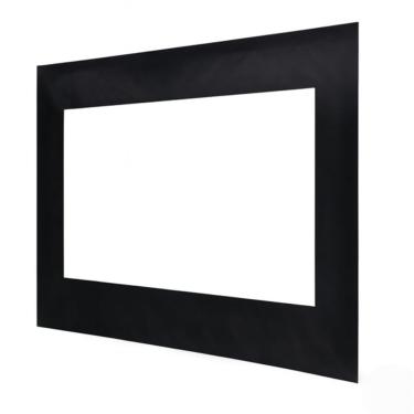 Imagem de Toldo para Area Externa, Cortina Toldo com Visor Lona Impermeável Dupla Face Sacada Portão Quintal(Preto,Altura 200 x Largura 200cm)