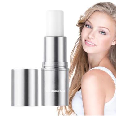 Imagem de Perfume Bálsamo Sólido,Bálsamo de fragrância de bolso em tubo de batom | Produtos de beleza perfumados para casa, encontros, reuniões, trabalho, viagens de negócios, viagens Shakven