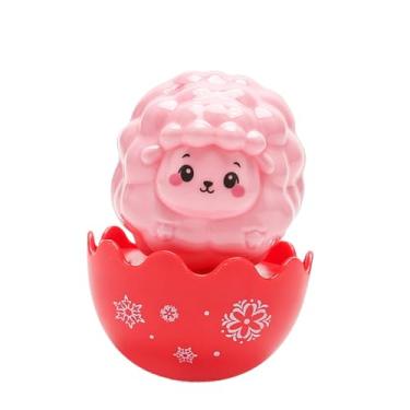 Imagem de Chocalho de mão, chocalhos brinquedos | Brinquedo sensorial Animal Shake Rattle Hand Development - Chocalhos de mão animal interativo aperto de mão chocalhos macios, para o dia das crianças aniversári