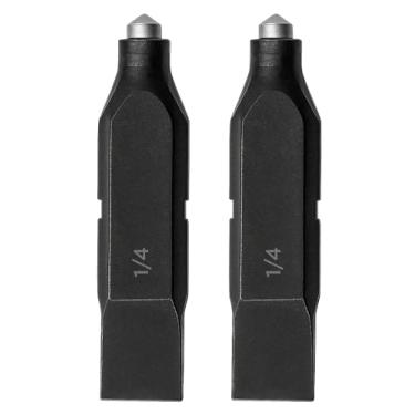 Imagem de Galvanox Brocas de disjuntor de vidro de carboneto de tungstênio projetadas para multiferramentas Leatherman (pacote com 2)