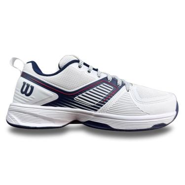 Imagem de Tênis Wilson Ace 3.0 Jogar Tennis All Court Unissex Branco-Unissex