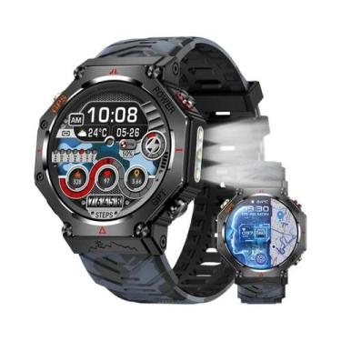 Imagem de Relógio Inteligente GPS Masculino Para Atividades Ao Ar Livre, À Prova