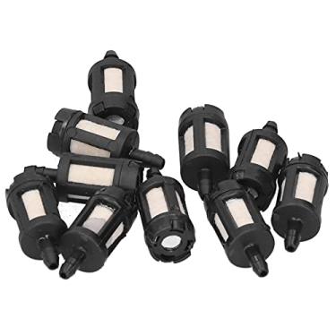 Imagem de Zerodis Conjunto de Filtros de Combustível de 10 Unidades Filtros de Motosserra de Combustível Peças de Reposição de Equipamentos de Jardinagem Manutenção Acessórios de Motosserra Conjunto de de de