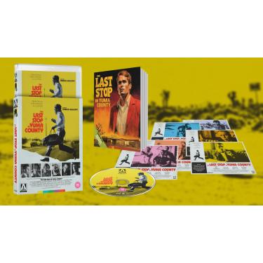 Imagem de The Last Stop in Yuma County Limited Edition Blu-ray