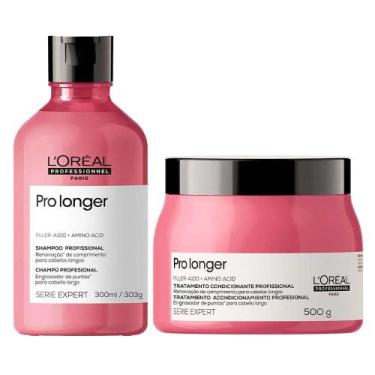 Imagem de LOreal Professionnel Pro Longer Kit  Shampoo + Máscara - L'Oréal Profe