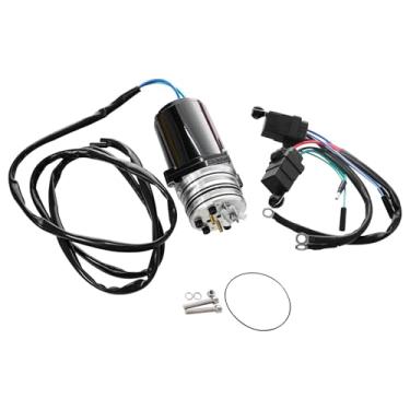 Imagem de Novo motor de acabamento inclinado para Mercury 99186 99186T - Substitui os números de peça Pt475n, Pt475tn2, Pt475tn, Pt475tn-2, 6278, 99186, 99186-1, 99186T, 991861