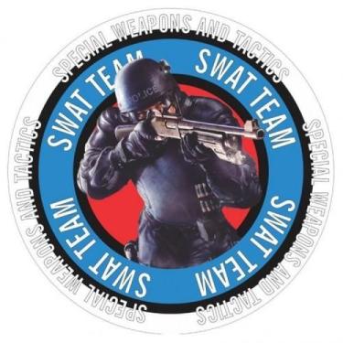 Imagem de Adesivo Swat Team Adesivo Externo - Mundo Do Militar