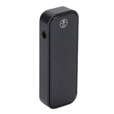 Imagem de SUNGOOYUE Receptor Transmissor, Adaptador de áudio 2 Em 1 de Plástico Preto Com Bateria de 4 Horas, Alcance de 10 M, para Alto-falante de Projetor de Computador de TV PC