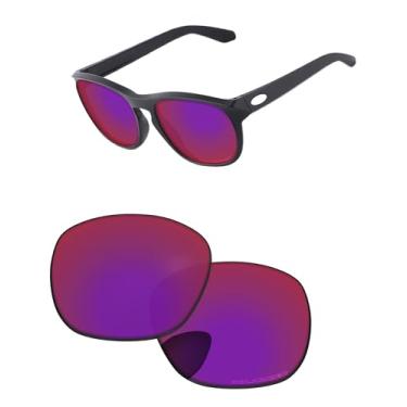 Imagem de PapaViva Lentes de reposição para óculos de sol Oakley Manorburn OO9479 56 mm Midnight Sun polarizado
