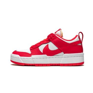 Imagem de Nike Air Force 1 PLT.AF.orm, tênis feminino, Sirene vermelha, vermelho e branco, 42