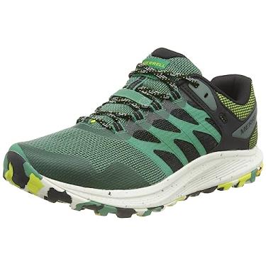 Imagem de Merrell Tênis masculino de corrida em trilha, Verde pinheiro, 42