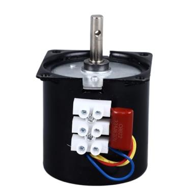 Imagem de Garosa Máquina de Micro Velocidade Lenta, Design de Ferro, Controle de Movimento Preciso, Motor de 220 V para Aplicações de Robótica e Automação