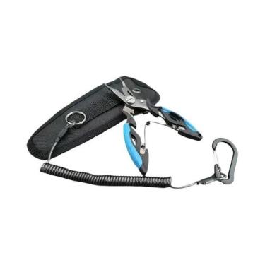 Imagem de Alicate Multifuncional De Pesca Em Aço Inoxidável 420 Cortador De Linh