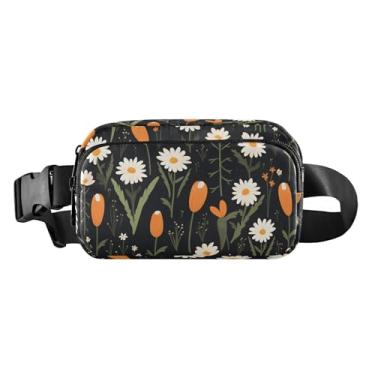 Imagem de CEBUGI Pochetes de caminhada para homens e mulheres, pochetes modernas resistentes à água com cinto ajustável para treino, viagem, corrida