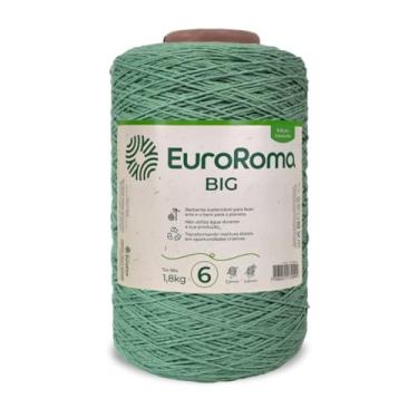Imagem de Barbante EuroRoma Big Cone Colorido Nr 6 1830m 1,8Kg - Esmeralda