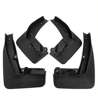 Imagem de VDLJA Para-lama de carro para BMW X1 E84 2010-2015, para-lama de roda à prova d'água proteção contra respingos protetor de roda anticolisão