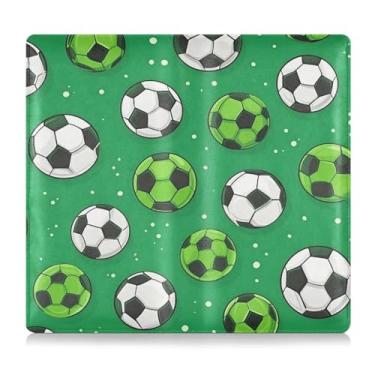 Imagem de CEBUGI Porta-luvas para registro de carro e seguro de bola de futebol para organizador de documentos, 12,5 cm x 24 cm