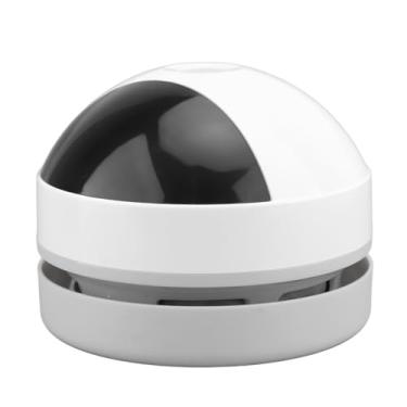 Imagem de Jiawu Aspirador de pó de Mesa Com Carregamento USB Varredor de pó de Mesa Pequena Portátil para Limpeza de Teclado de Computador, Forte Potência de Sucção, Baixo Ruído, Ideal para Escritório