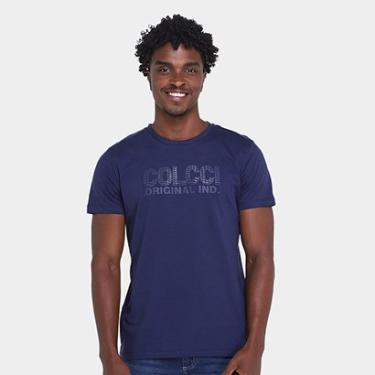 Imagem de Camiseta Colcci Básica  Masculina-Masculino