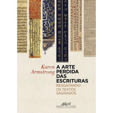 Imagem de A Arte Perdida Das Escrituras - Resgatando os Textos Sagrados - CIA DA