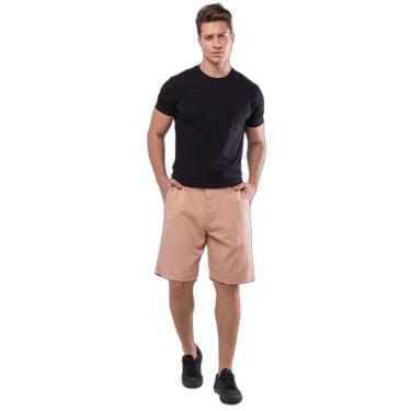 Imagem de BERMUDA SARJA MASCULINA CHINO BÁSICA 24184-Masculino