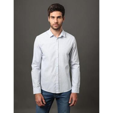 Imagem de Camisa Masculina Slim Classic Check Calvin Klein Jeans-Masculino