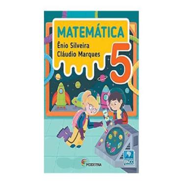 Imagem de Livro - Matemática - 5º ano - Moderna