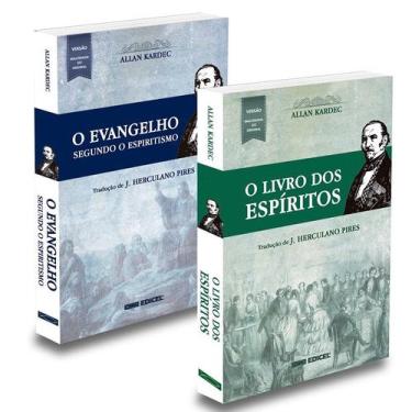 Imagem de Kit O Evangelho Segundo O Espiritismo + O Livro dos Espíritos - EDICEL