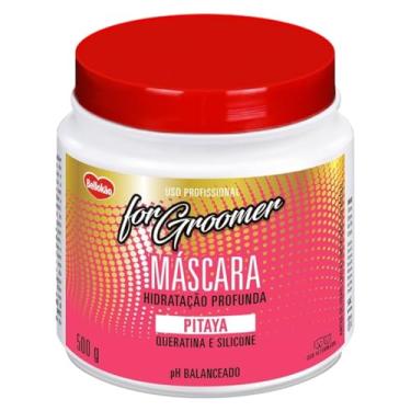 Imagem de Máscara De Hidratação Profunda Cães-Gatos For Groomer 500g Pitaya