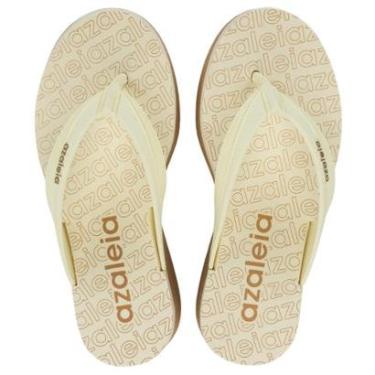 Imagem de Tamanco Plataforma Bege Maria Azaleia 19180-Feminino