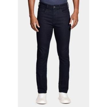 Imagem de Calça Jeans Regular Dark Blue Azul Escuro-Masculino