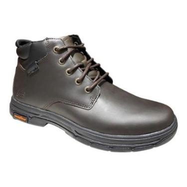 Imagem de BOTA CASUAL MASCULINA SKECHERS 204394-COC CAFÉ-Masculino