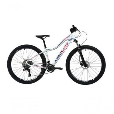 Imagem de Bicicleta Aro 29 Absolute Hera Alumínio 2x9 Freios Hidráulicos K7 Garfo Com Trava 18v Mtb branco Tam: 15