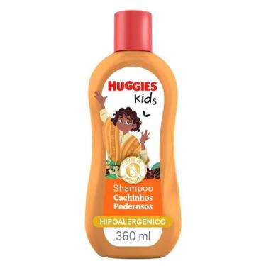 Imagem de Shampoo Infantil Huggies Cachinhos Poderosos 360ml