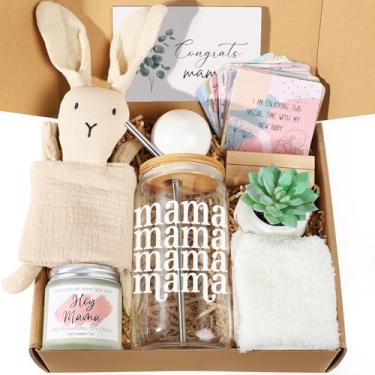 Imagem de Pacote de cuidados com a mamãe e presente de chá de bebê, presentes de gravidez para grávidas, presentes pós-parto para mãe, esposa, filha, irmã amigas, colegas de trabalho, presente de aniversário