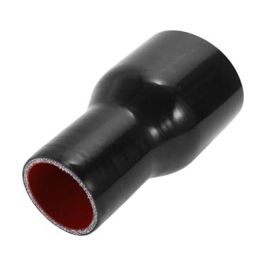 Imagem de ACROPIX Mangueira de silicone de acoplador reto de identificação de 51 mm a 76 mm, 4 camadas de pano, aquecedor intercooler turbocompressor, tubo de admissão de ar, tubo de refrigeração do radiador