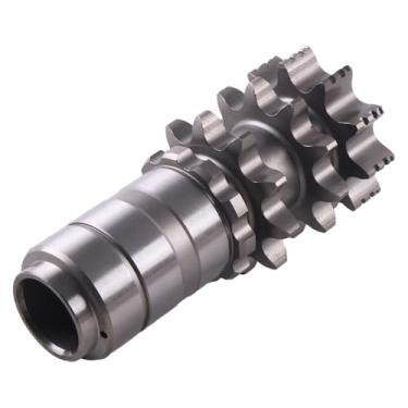 Imagem de DVPARTS Eixo de montagem do eixo do motor transportador Trans 7253962 7161187 compatível com Bobcat 500 530 553 600 610 620 732 741 742 743 S130 S550 S16