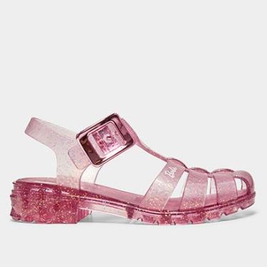 Imagem de Sandália Infantil Grendene Kids Barbie Duo Plus Menina-Feminino