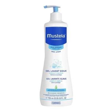 Imagem de Gel Lavante Mustela Corpo e Cabelo 750ml-Unissex
