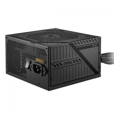 Imagem de Fonte MSI MAG A650BNL, 650W, 80 Plus Bronze, PFC Ativo, Preto