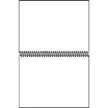 Imagem de Caderno Sketchbook Espiral 90g A4 Academie 80fls Preto - Tilibra